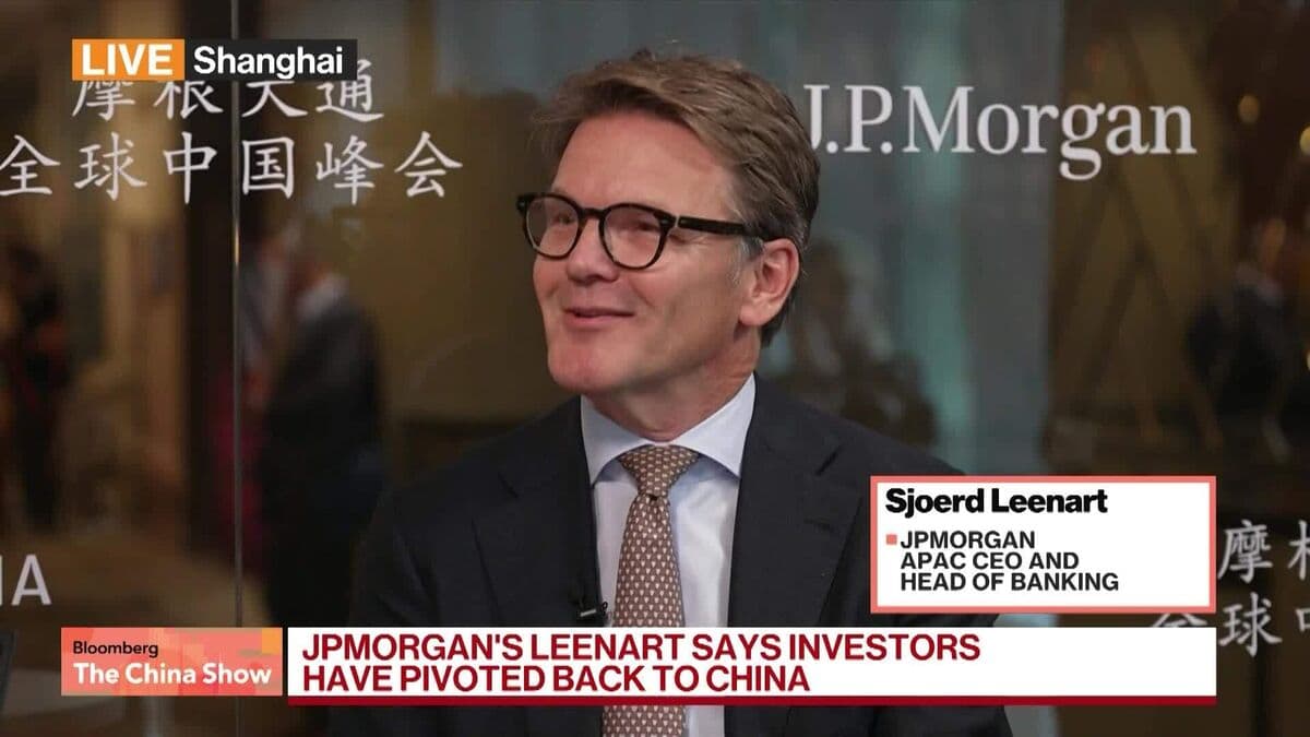 JPMorgan's APAC CEO Discusses Growth Strategy at Global China Summit