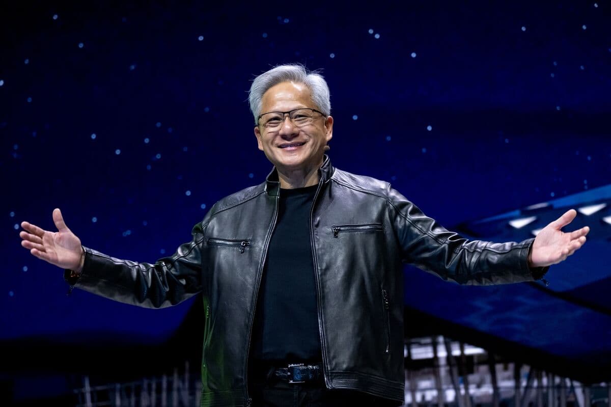 Nvidia CEO Jensen Huang's Pay Package Decreases by 27% to $36.3 Million