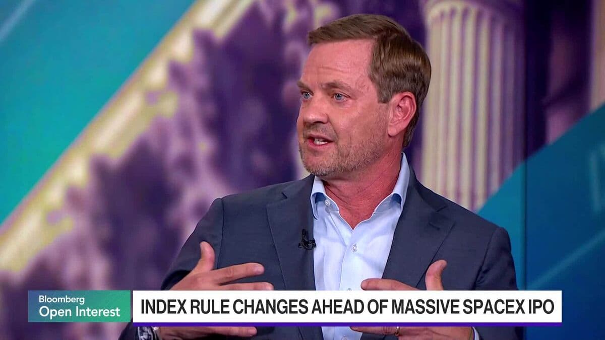 Nasdaq President Discusses SpaceX IPO and New Index Rules