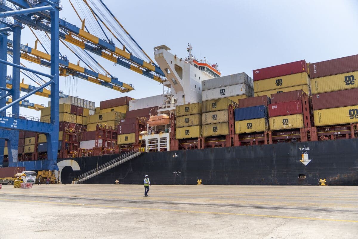 Adani Ports Collaborates with Kaleris to Implement AI Software for Terminals