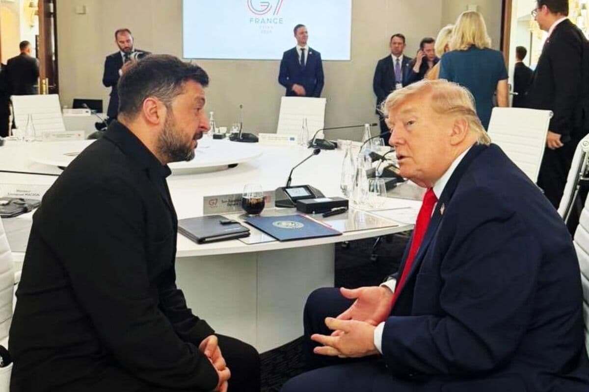European Allies Seek to Influence Trump on Ukraine at G7 Summit