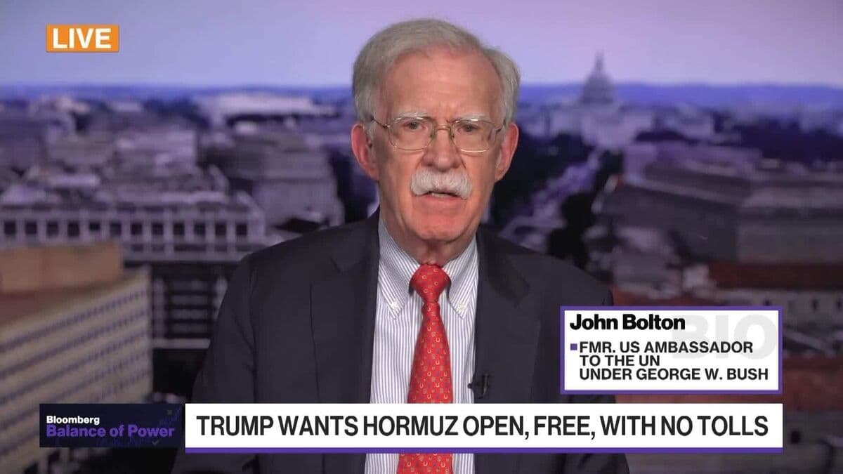 Bolton Criticizes Iran Negotiations as Unproductive