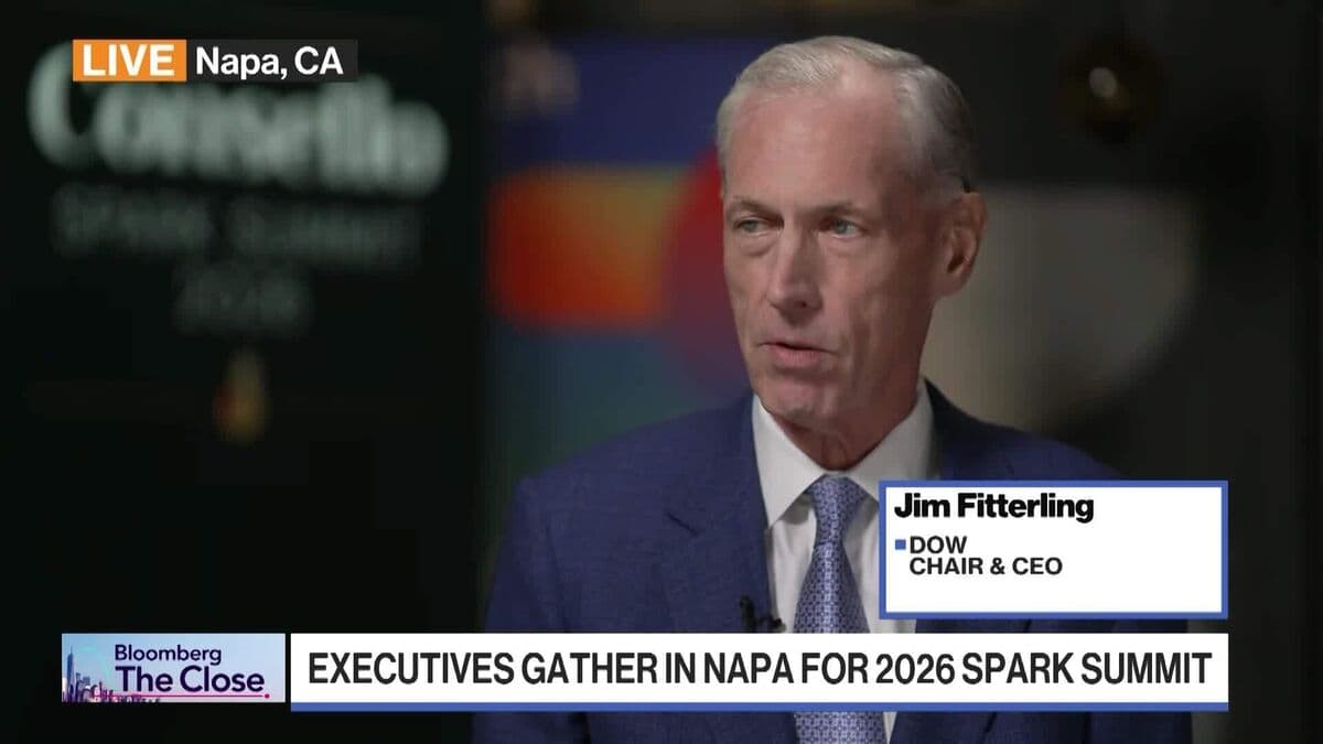 Dow CEO Reports Minimal Activity Through Strait of Hormuz Amid Conflict