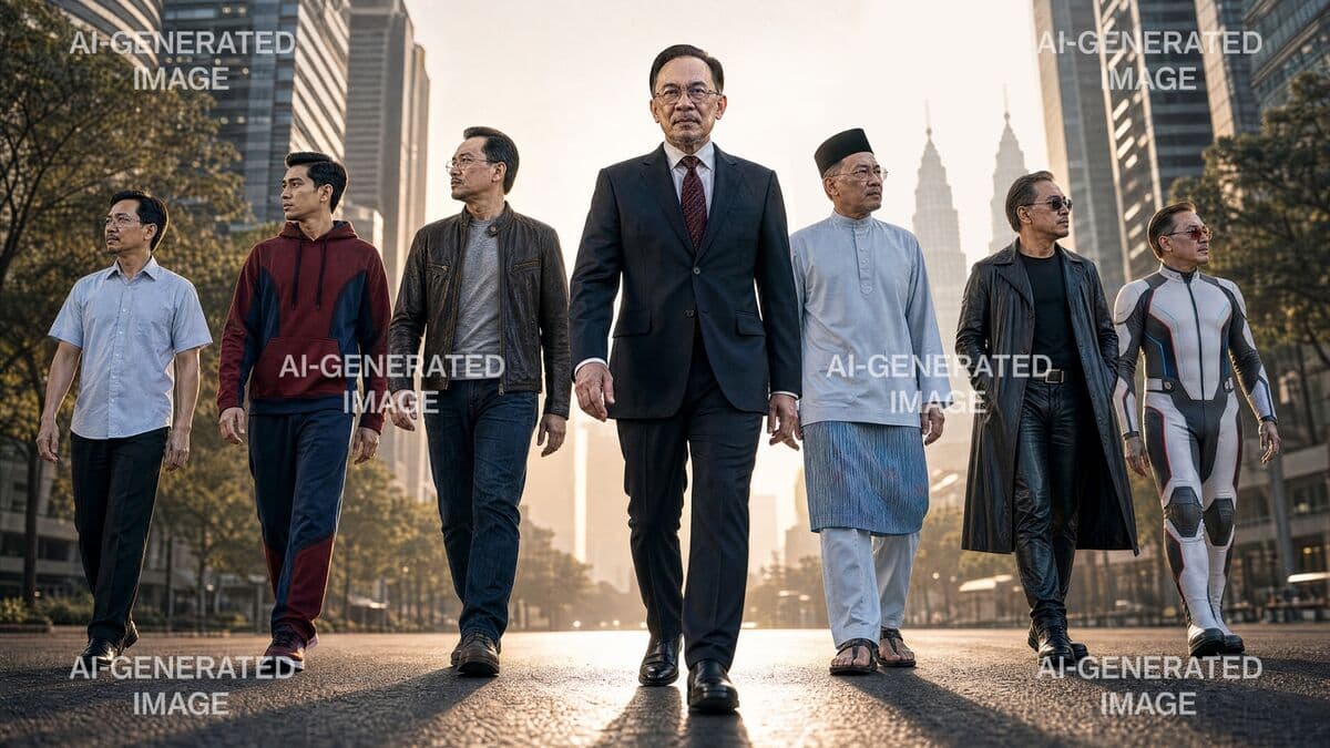 Malaysia's Prime Minister Anwar Ibrahim to Introduce AI Doppelgänger
