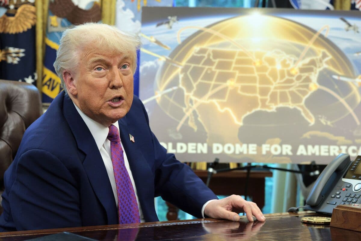 Pentagon Challenges $1 Trillion Estimate for Trump's Golden Dome Project
