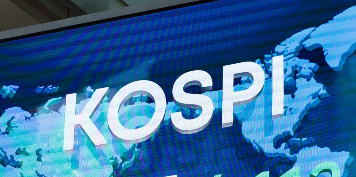 South Korea's Kospi Index Surges Past 8,000 in Just Seven Trading Sessions