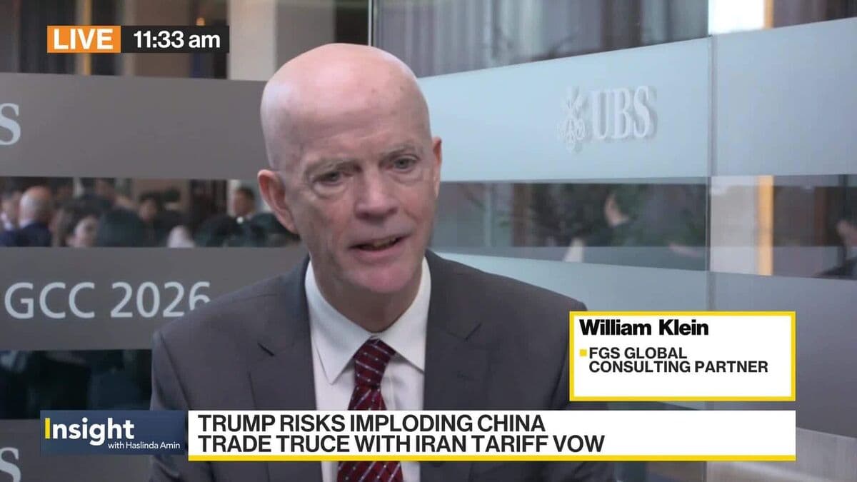 Former US Diplomat Klein on US-China Relations