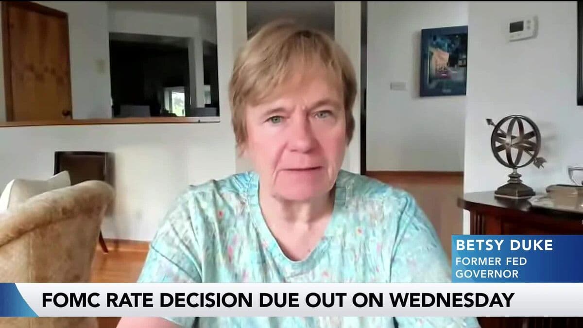 Former Fed Governor Betsy Duke Anticipates Changes Under Chair Kevin Warsh