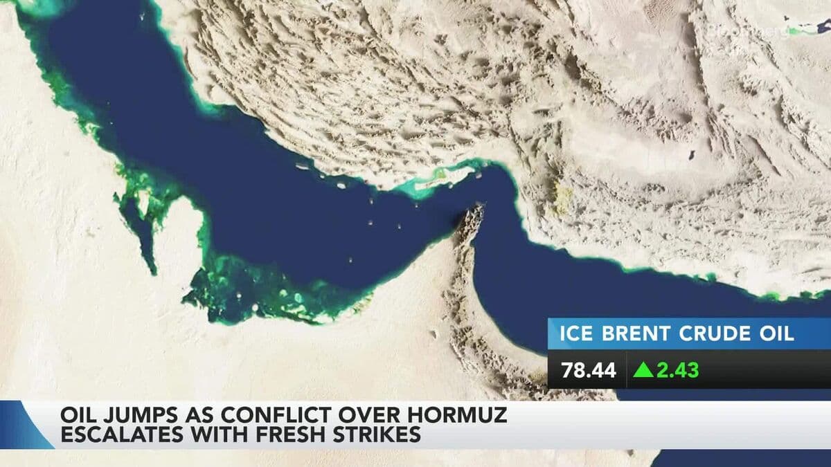 Oil Prices Rise Amid Escalating Conflict Over Strait of Hormuz