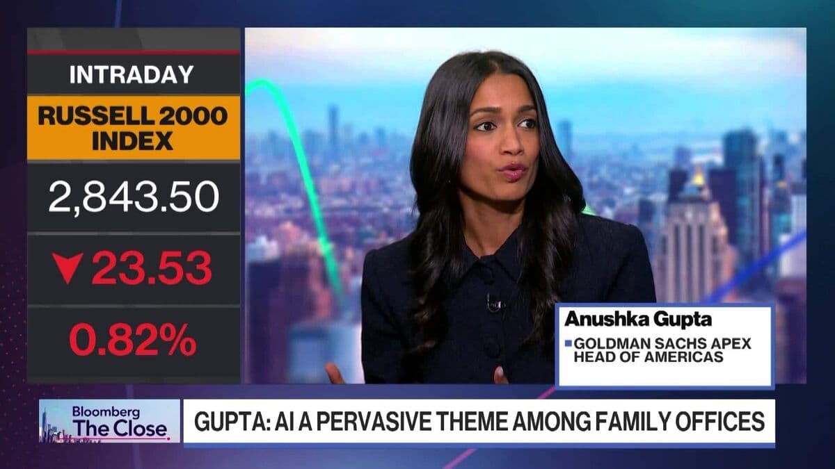 Goldman's Anushka Gupta Optimistic About Earnings Cycle Amid Market Declines
