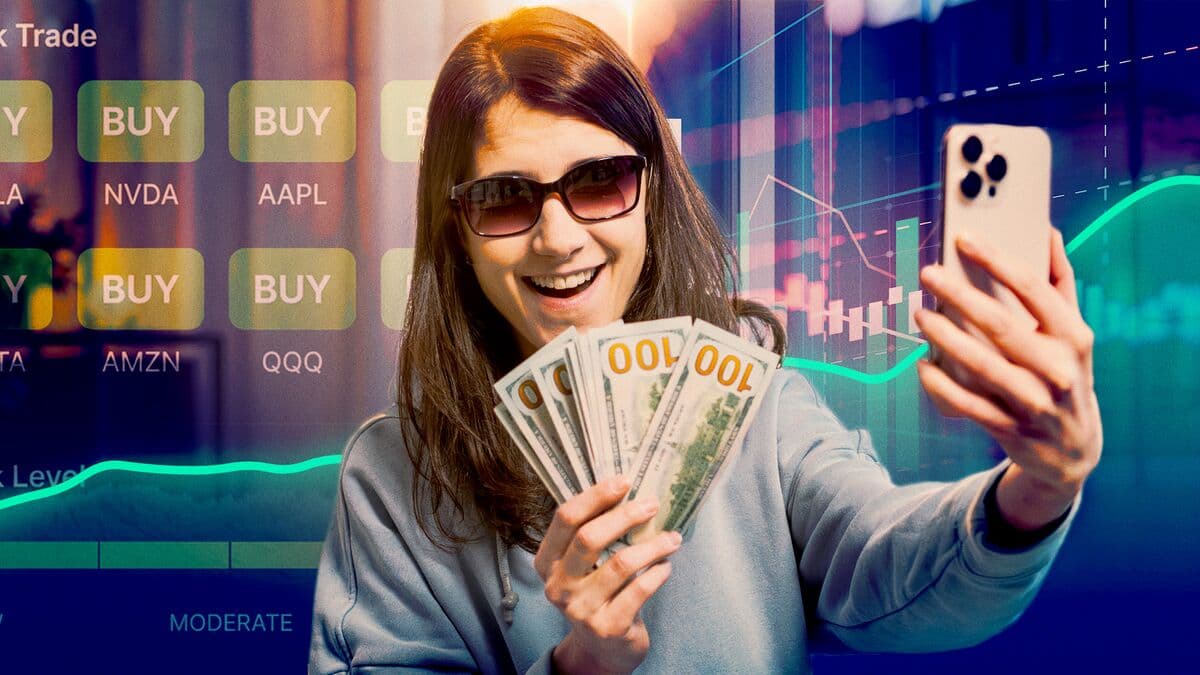 Young Investors Turn to High-Risk Strategies Amid Financial Pressures