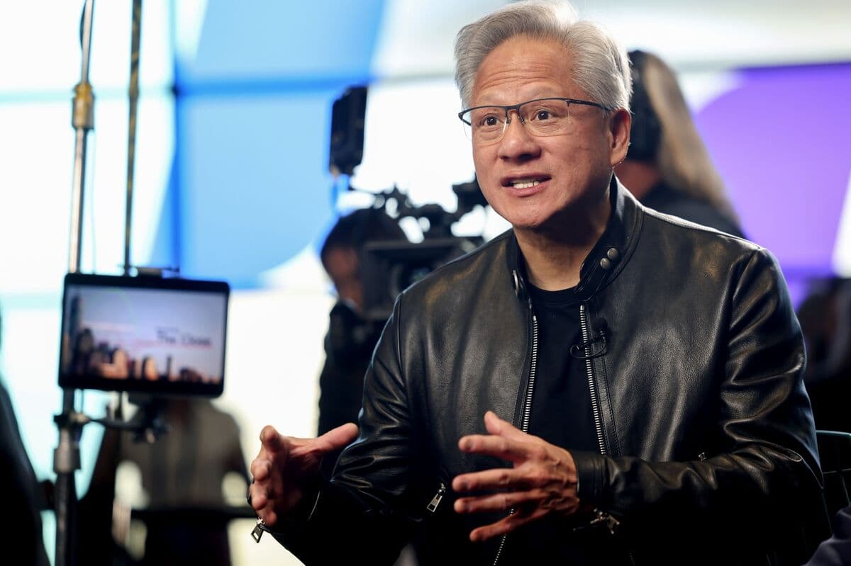 Nvidia's Huang Boosts Asian Tech Stocks Amid AI and Robotics Enthusiasm