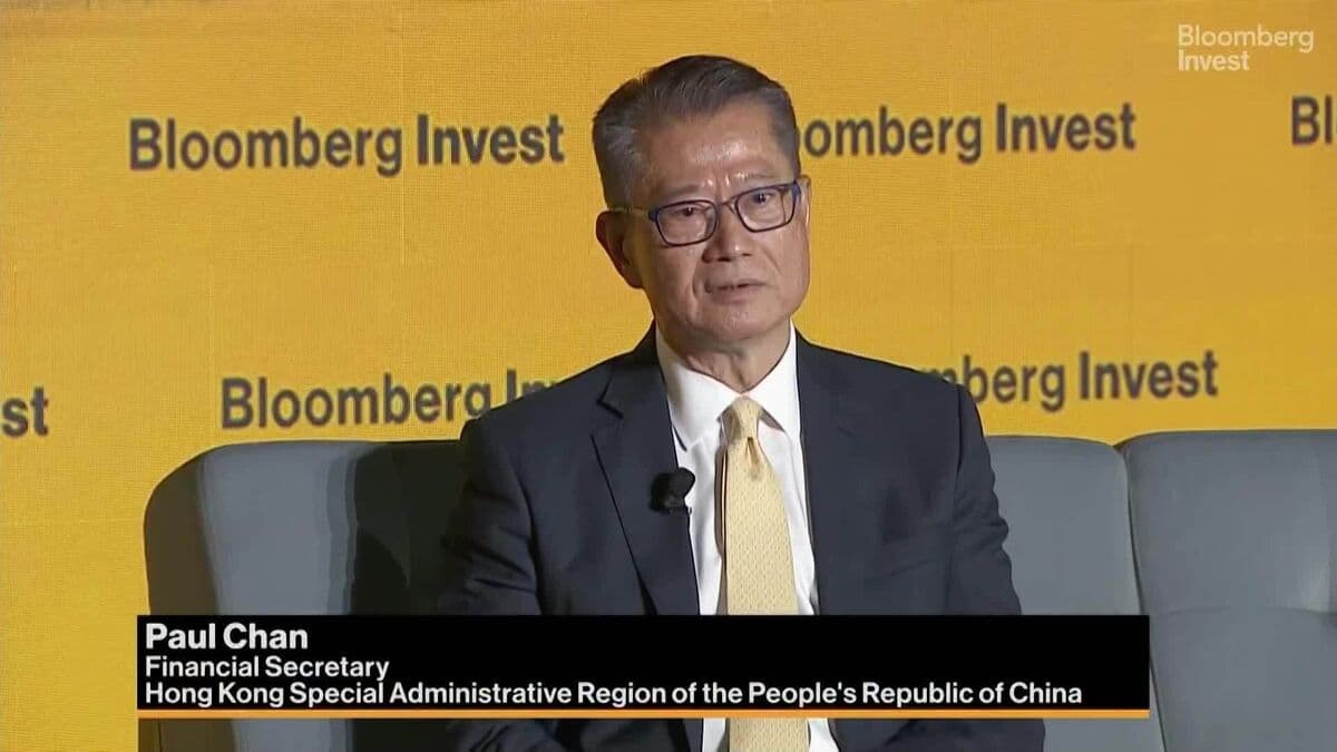 Paul Chan Discusses Hong Kong's Market Outlook Amid Capital Flow Concerns