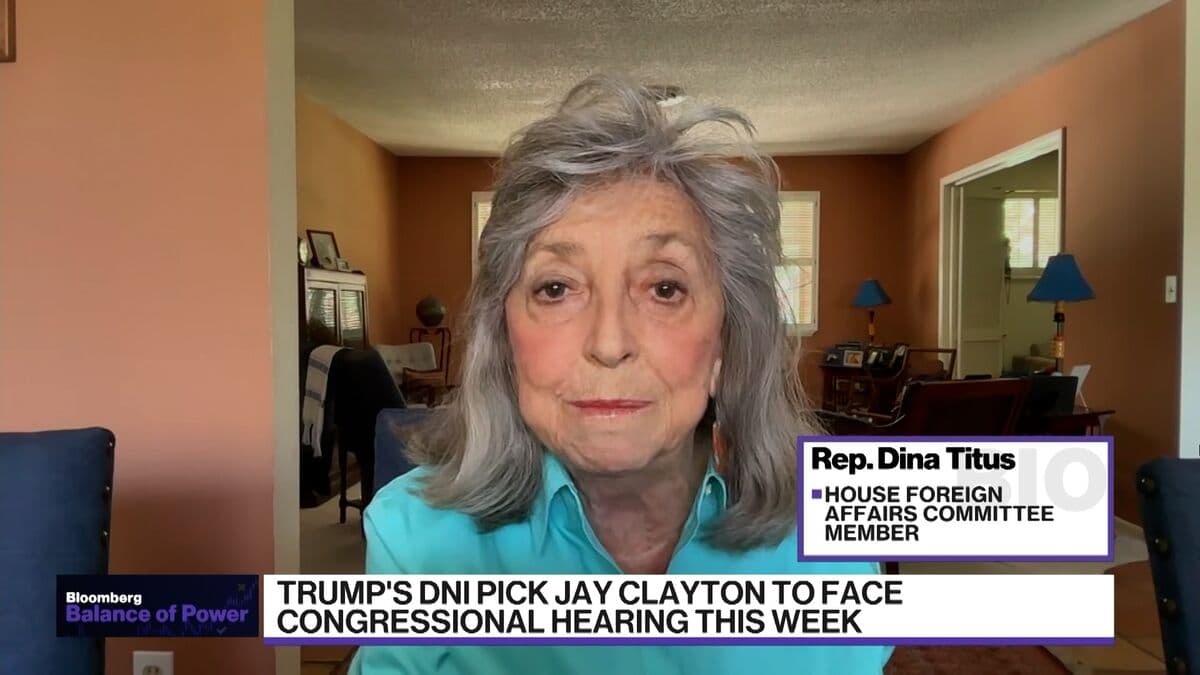 Rep. Dina Titus Critiques Iran Deal, Claims US is 'Worse Off Than Before'