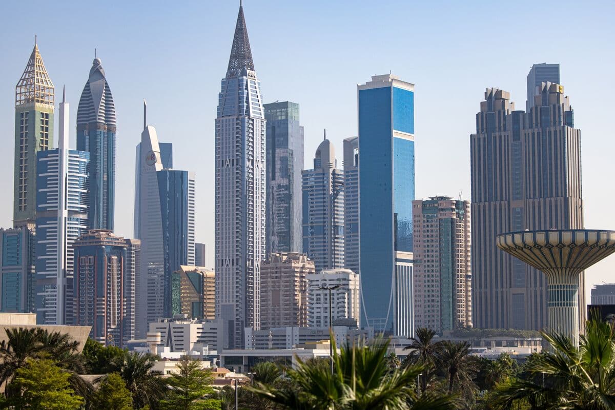 Dubai Holding Considers Investment in Bain's Hscale Data Center Group