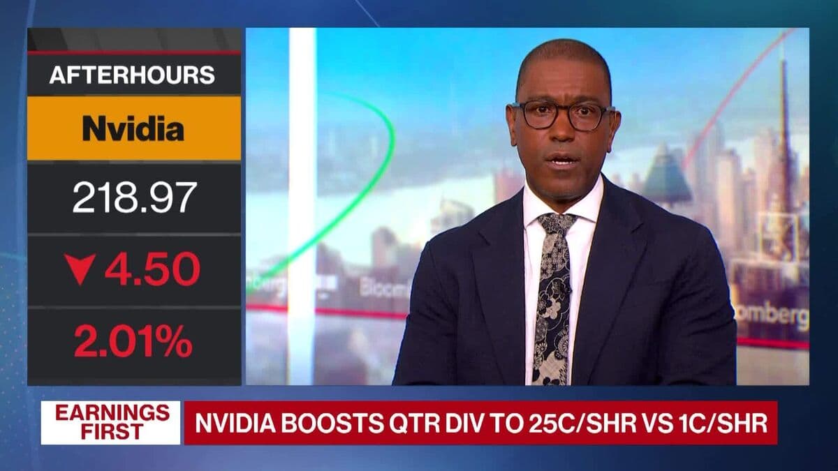 Nvidia Reports Strong 1Q Earnings, Revenue Expected to Reach $91 Billion