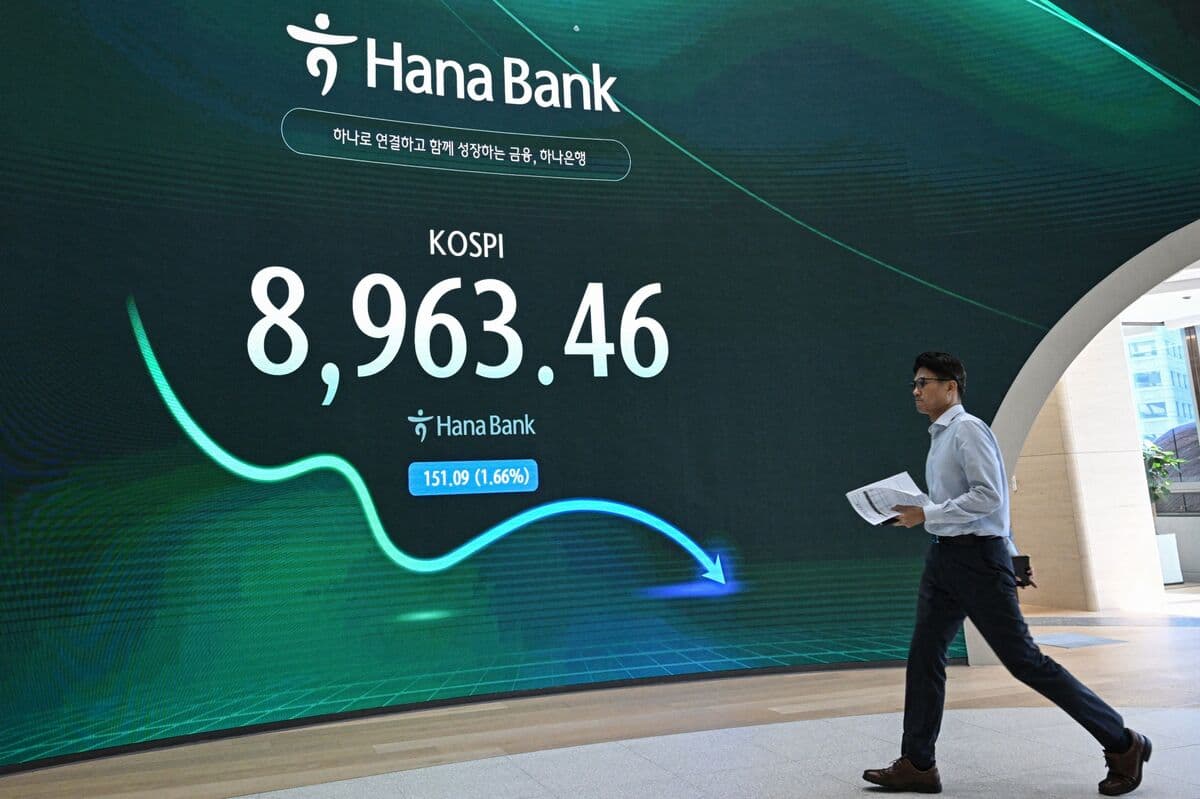 South Korea's Equity Index Experiences Significant Volatility Similar to Meme Stocks