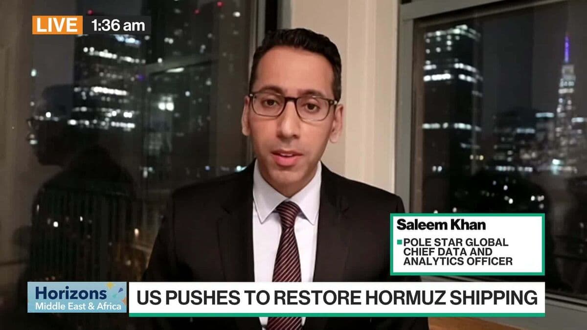 Khan: Naval Escort Program through Hormuz Unfeasible