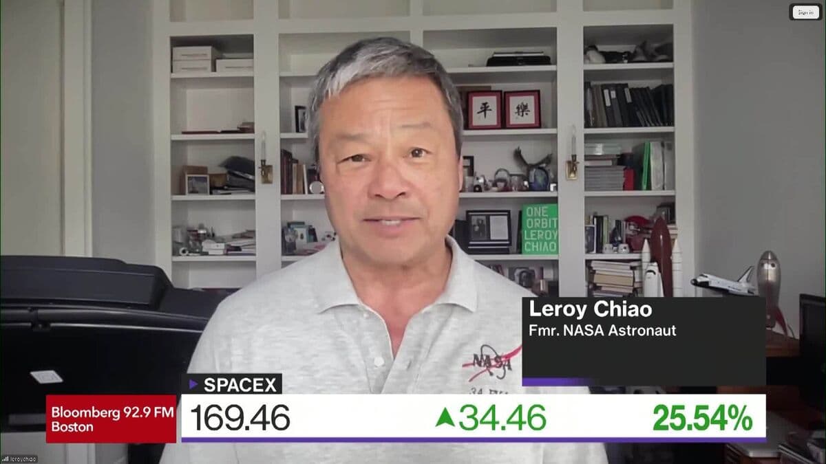 Former NASA Astronaut Credits Musk with Reducing Space Launch Costs