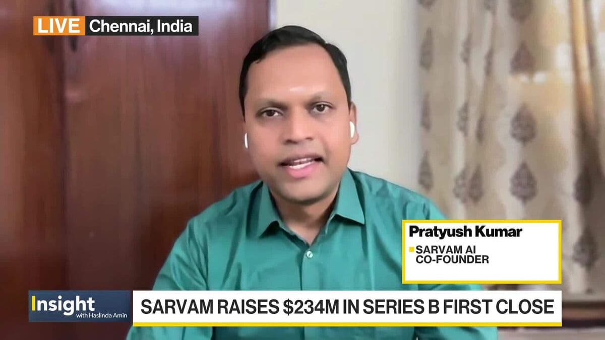 Sarvam AI Achieves Unicorn Status After $234 Million Funding Round