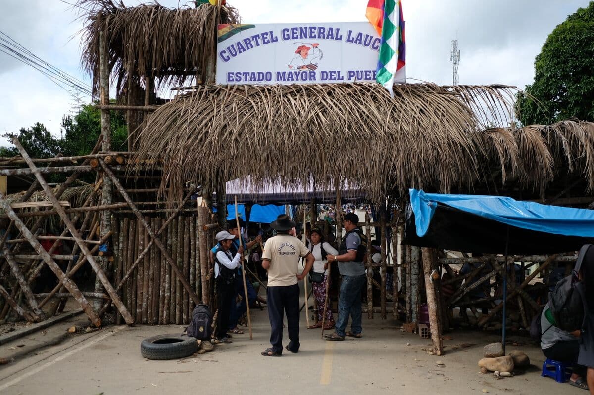 Bolivia's Security Forces Prepare to Enter Evo Morales' Stronghold in Chapare
