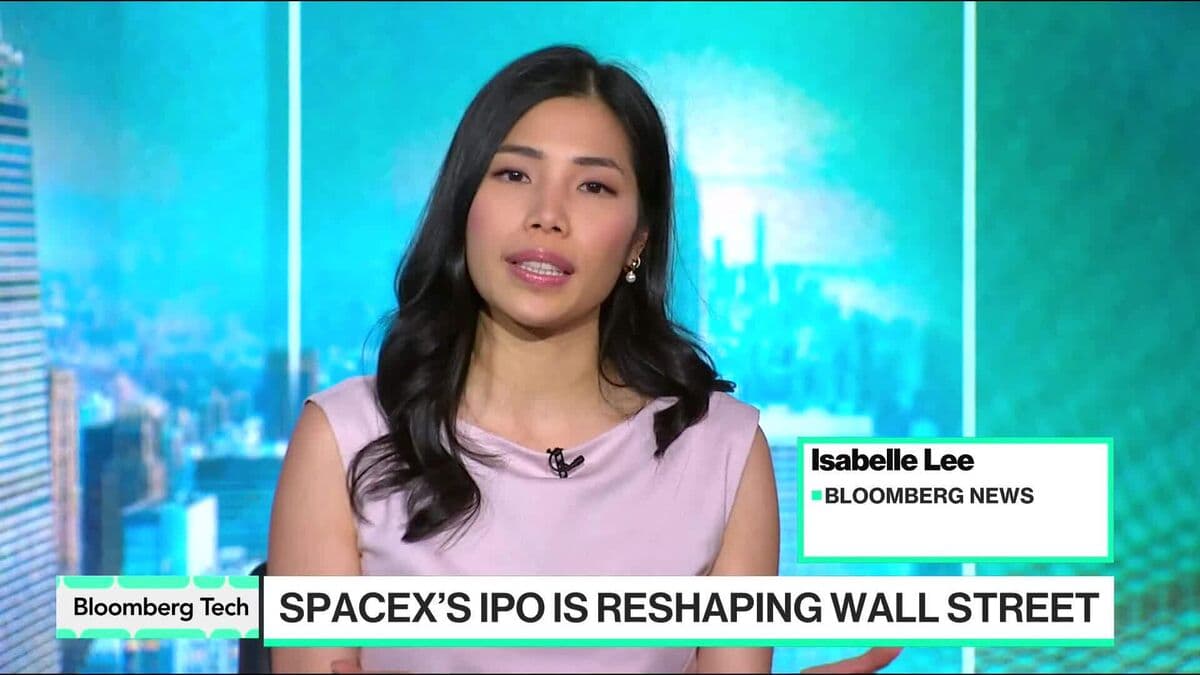 SpaceX's IPO Could Transform Valuation Norms on Wall Street