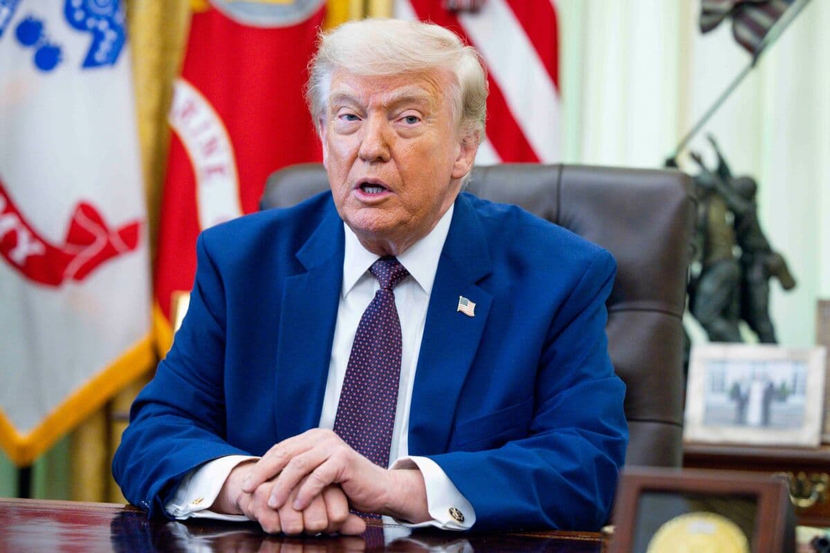 Trump Cancels Housing Bill Signing, Demands Voting Legislation First