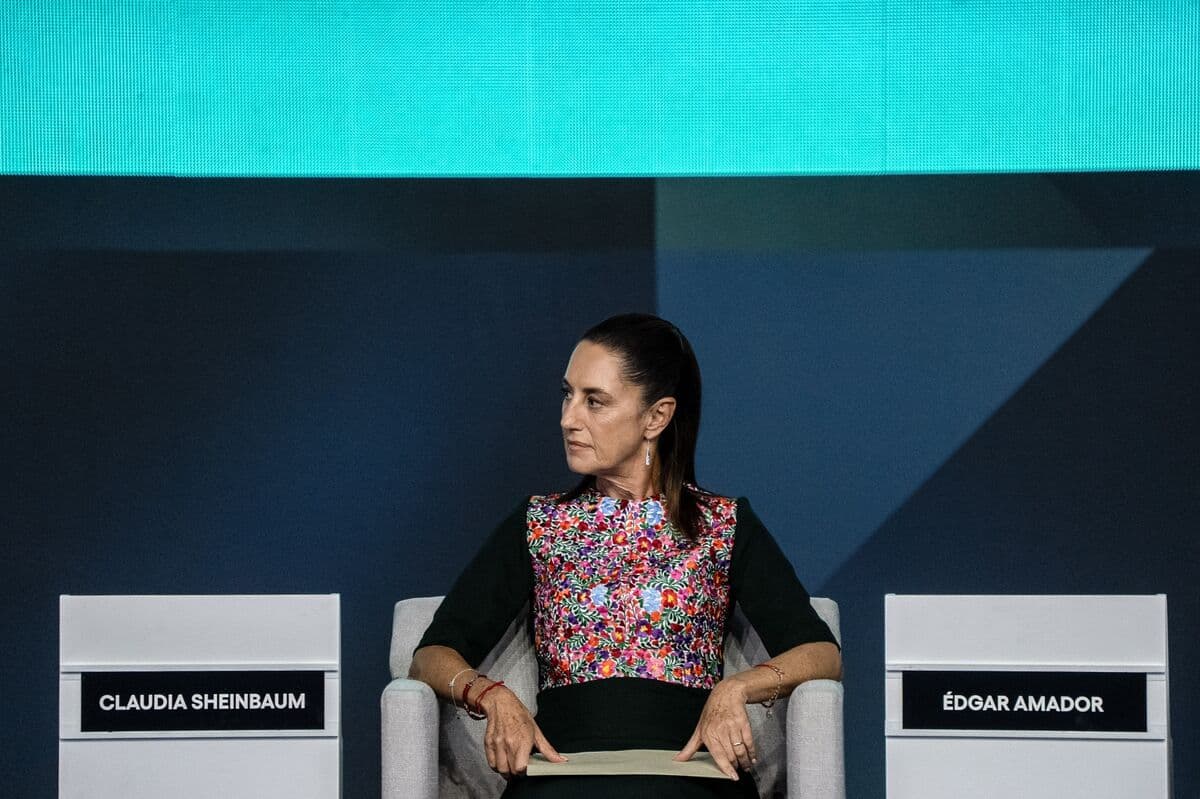 Sheinbaum Approval Falls to Lowest of Presidency on Crime Fears