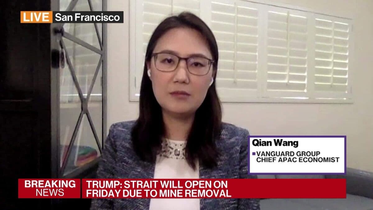 Vanguard's Qian Wang Discusses Economic Impact of Iran-US Agreement