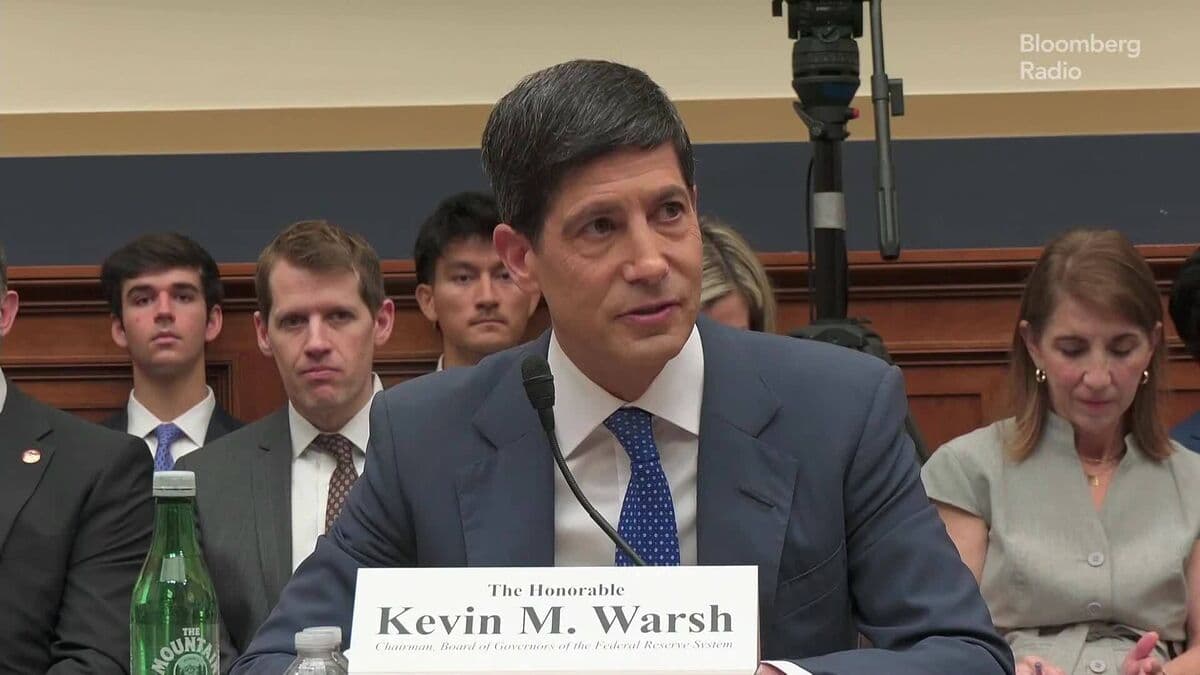 Federal Reserve Chairman Warsh Declares Zero Tolerance for High Inflation