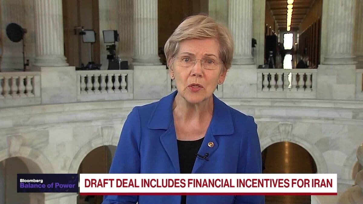 Senator Warren Discusses Iran Deal, Federal Reserve, and SpaceX IPO