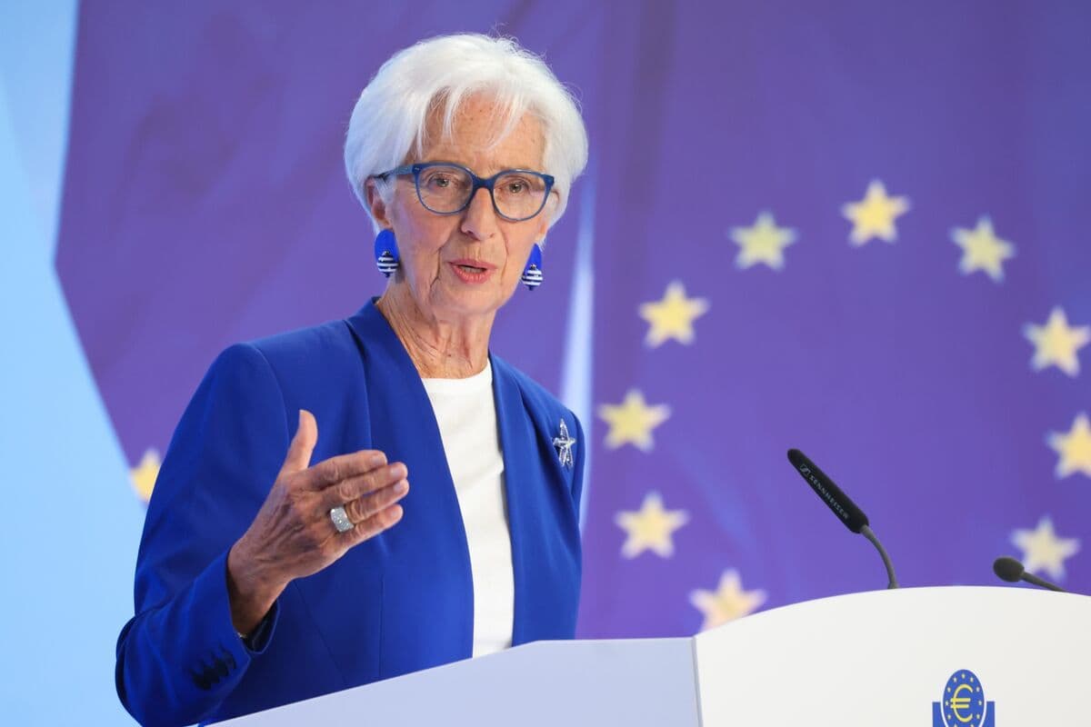 Lagarde Indicates ECB Observing Second Round Effects from Energy Prices