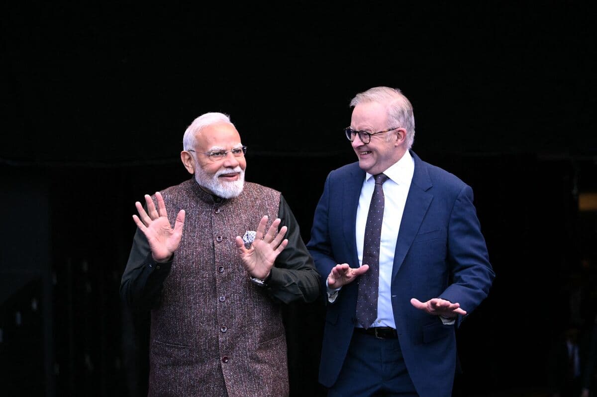 Australia and India Strengthen Ties Through Cricket During Modi's Visit