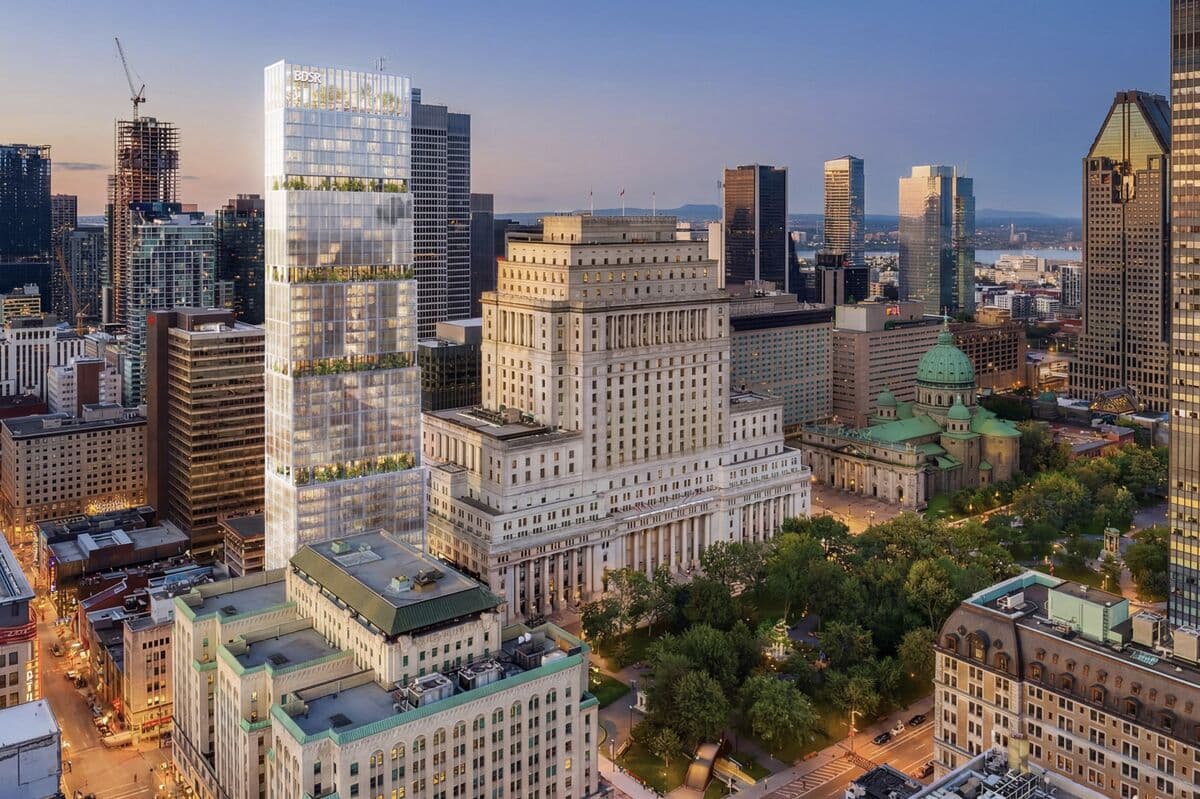 Montreal Developers Propose $177 Million Tower for NATO-Linked Bank