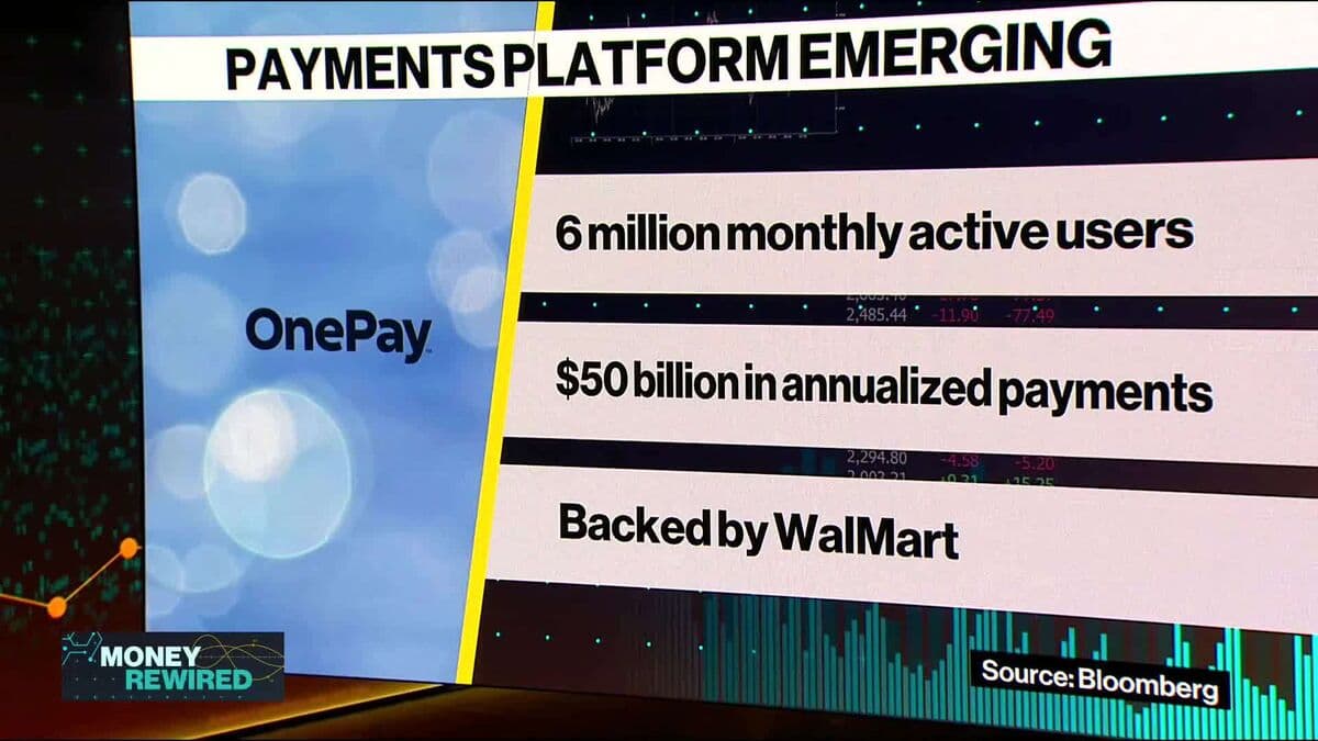 Walmart-Backed Fintech Aims to Compete with Banks Using Retail Network