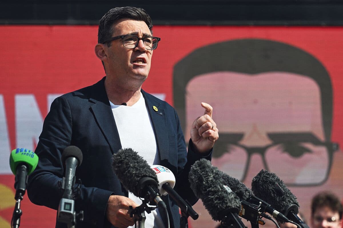 Andy Burnham Poised to Challenge Keir Starmer for Leadership Role