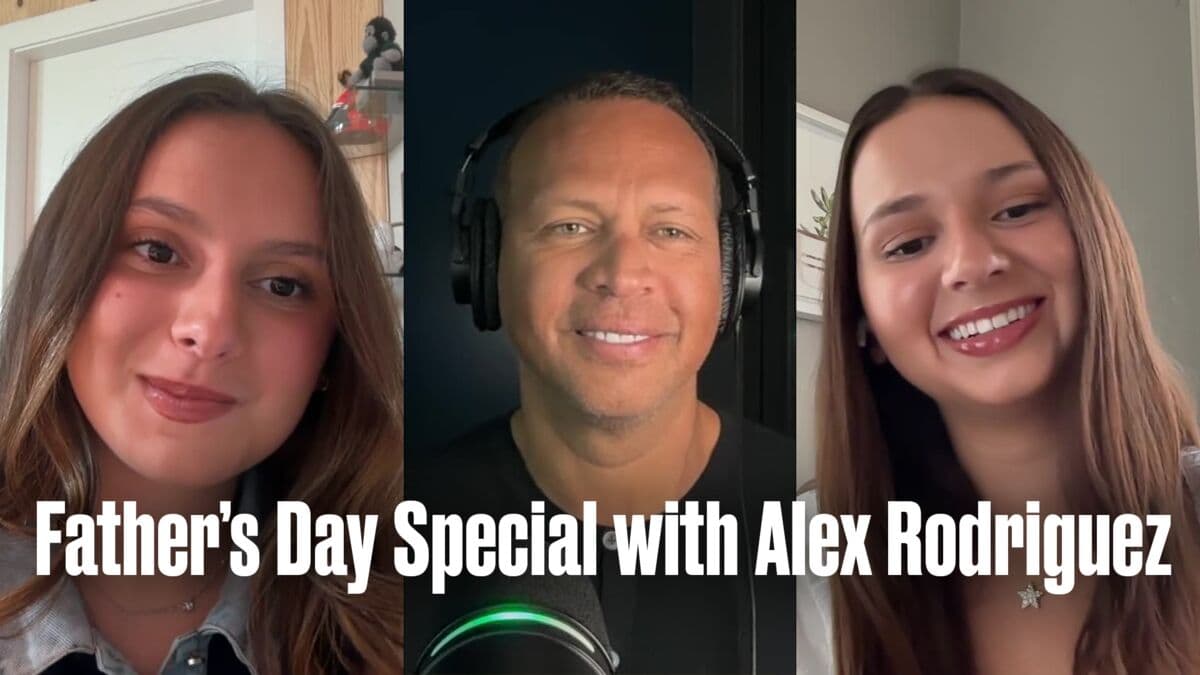 Father's Day Episode Features Alex Rodriguez and Jason Kelly's Children