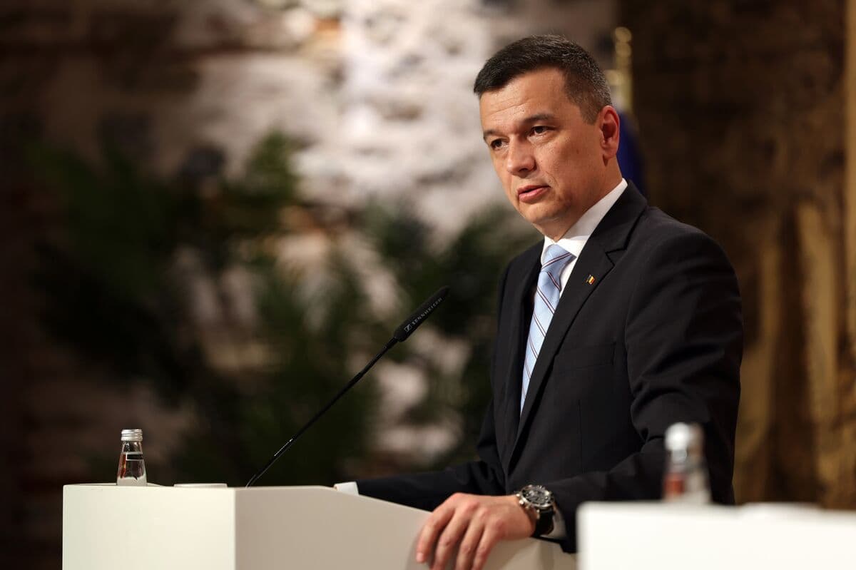 Romania's Social Democrats Nominate Sorin Grindeanu for Prime Minister