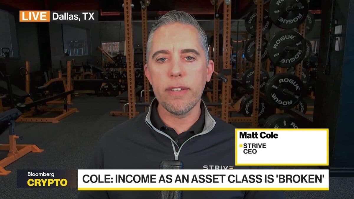 Digital Credit Market Potential Estimated at $3 Trillion, Says CEO Matt Cole