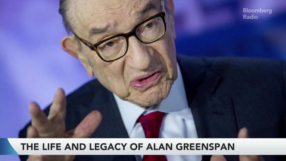Alan Greenspan Remembered: His Impact from Irrational Exuberance to the 2008 Crisis