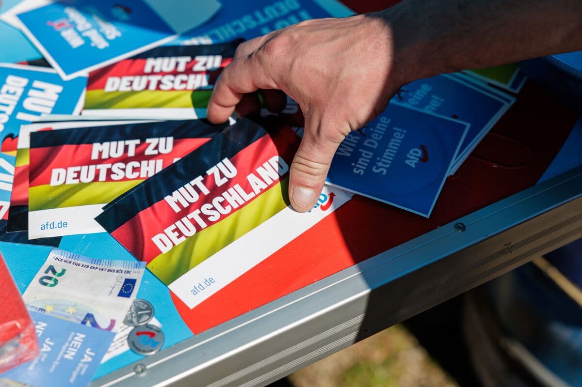 German Far-Right Party Plans to Remove Civil Servants in Eastern State