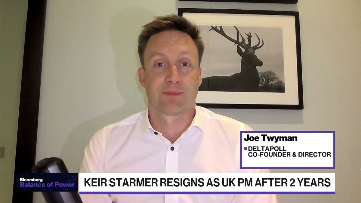 Twyman: Economic Factors Led to Starmer's Resignation