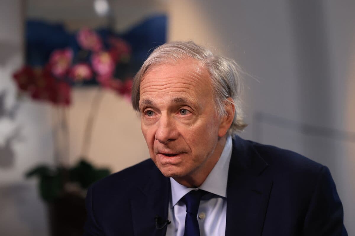 Ray Dalio: China's Growth Signals a New Global 'Tribute System'