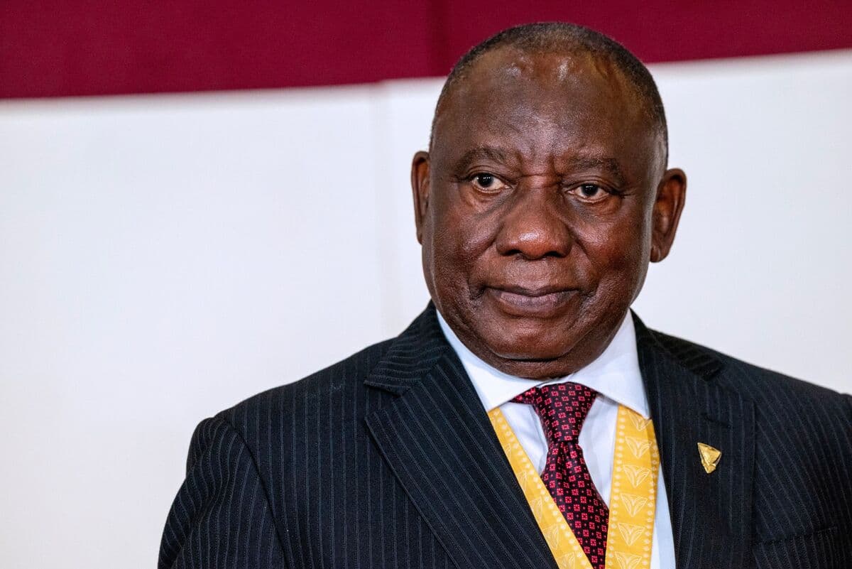 South African Parliament Seeks Legal Guidance on Ramaphosa Impeachment Inquiry