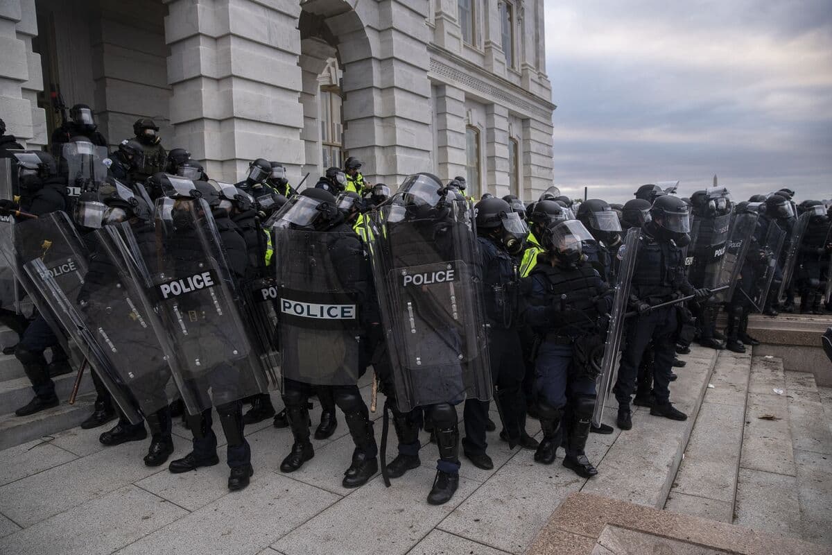 Police Sue to Prevent Trump's $1.8 Billion Anti-Weaponization Fund
