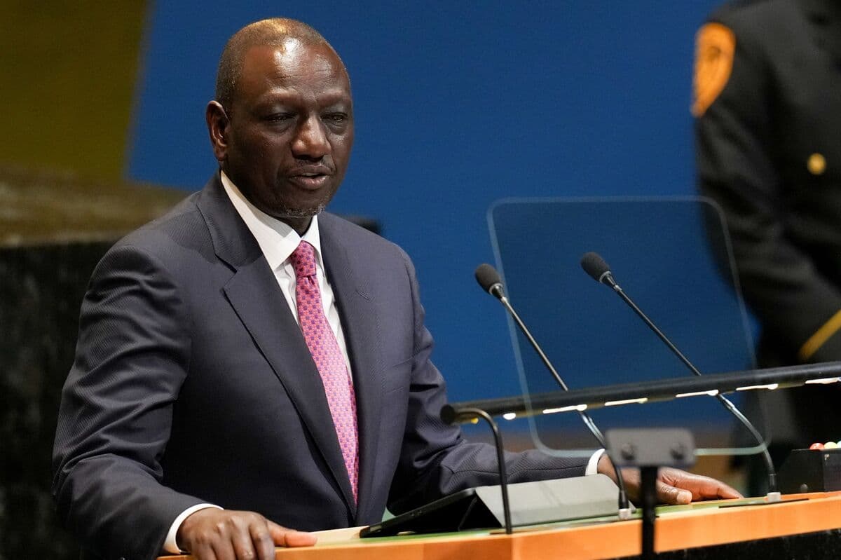 Kenyan President William Ruto Rejects Additional Fuel-Tax Reductions Amid Protests
