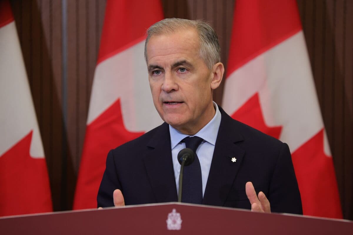Carney's Comments Leave Canada's 2030 Emission Reduction Target Uncertain