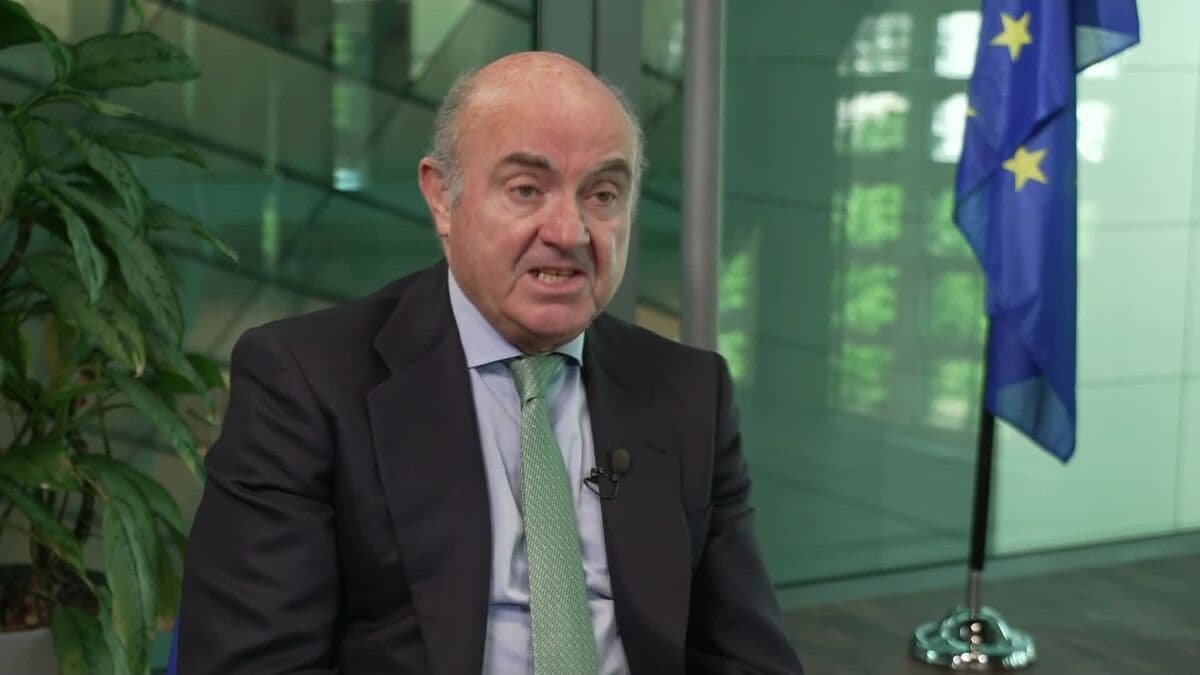 ECB Vice President Guindos Highlights Need to Address Slower Growth
