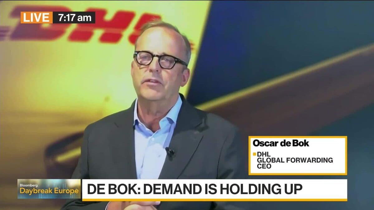 DHL's CEO Discusses Shipping Rates and Demand During Iran Conflict