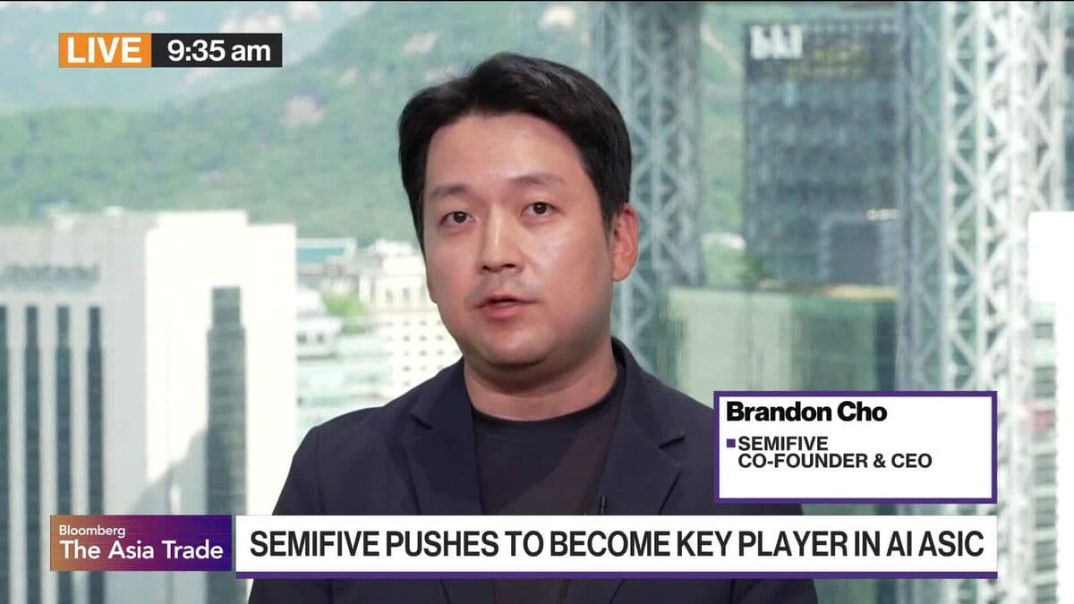 SemiFive CEO Discusses 137% Revenue Growth Driven by AI Demand